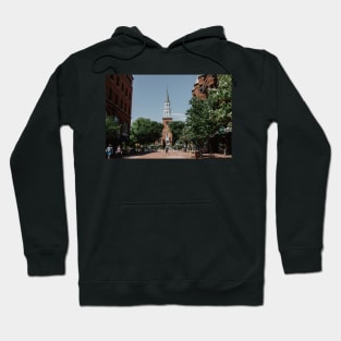 Downtown Burlington Vermont Hoodie